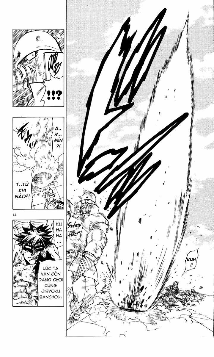 kongou banchou chapter 78 15