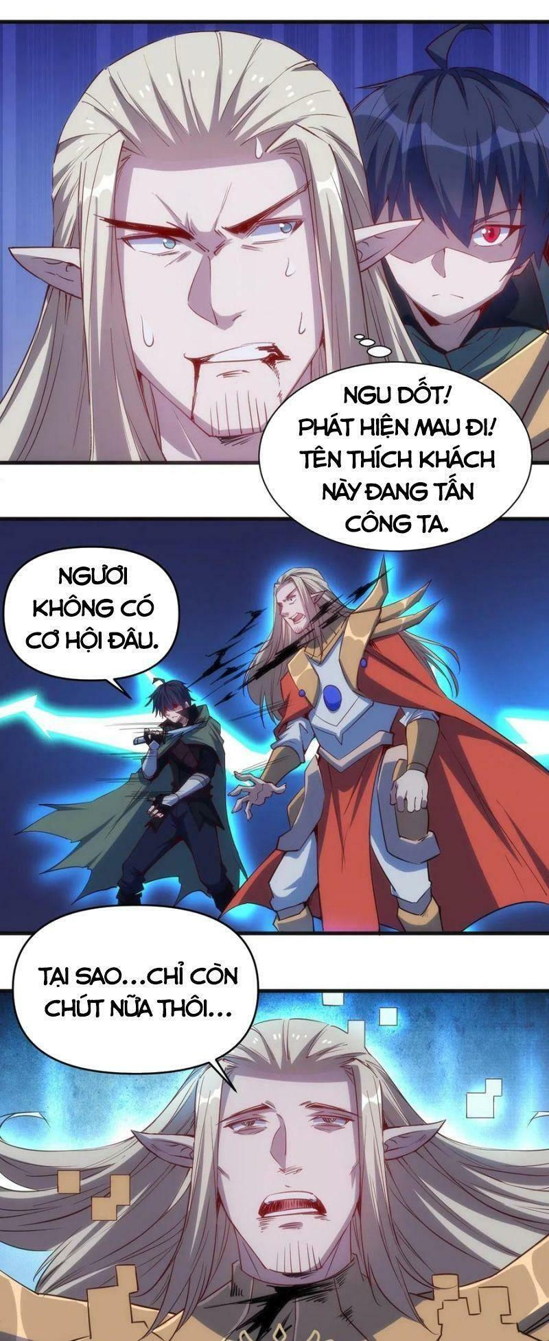 thánh đường chi thành chapter 64 14