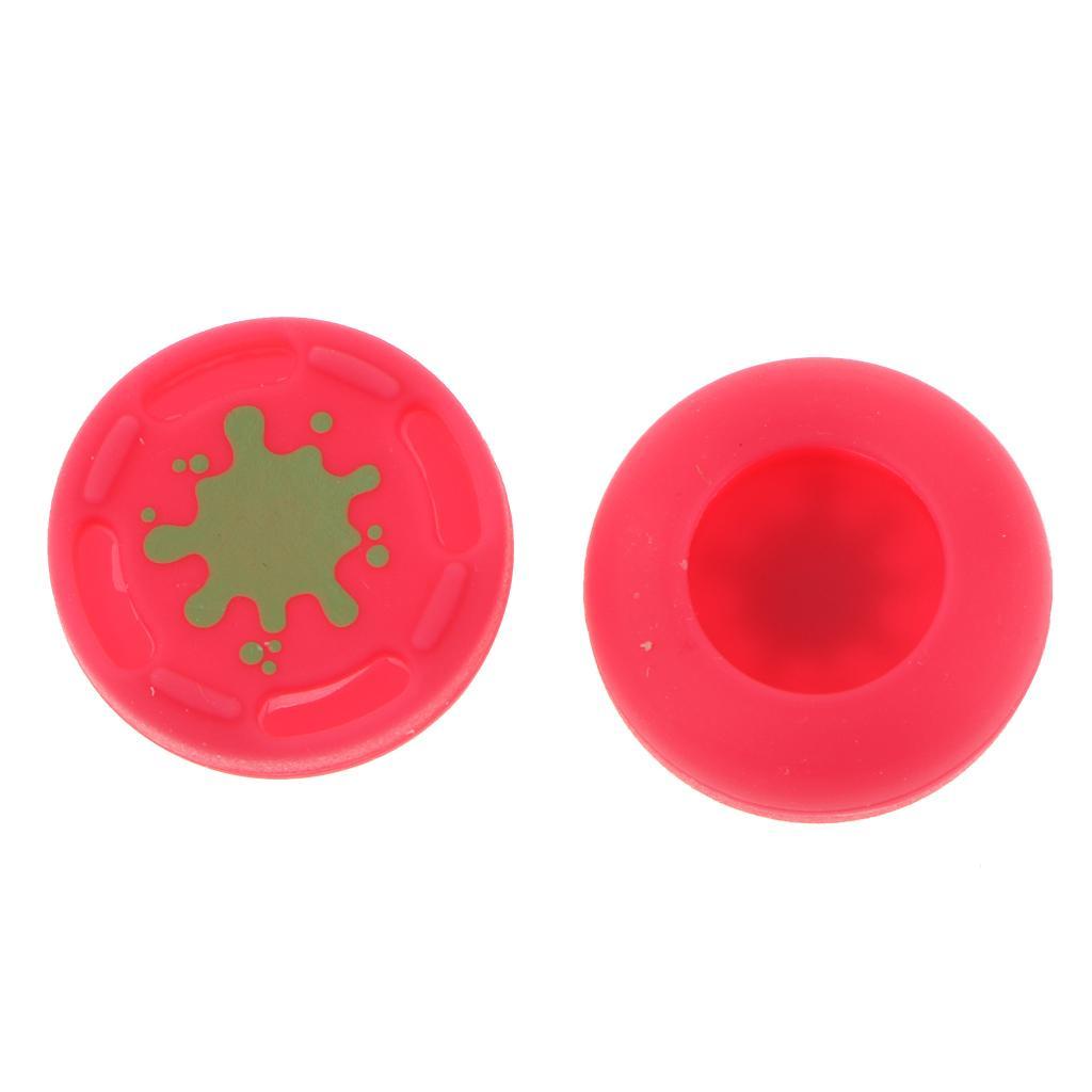 Silicone Analog Thumb Stick Grips Cap Cover For  Switch