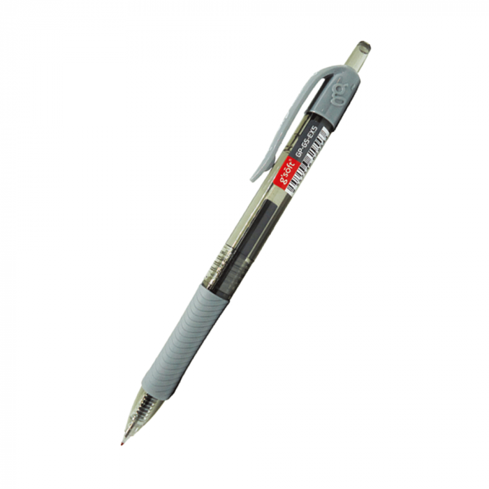 Bút Nước Retractable EX5 0.5mm G'Soft GP-GS-EX5-BK - Đen