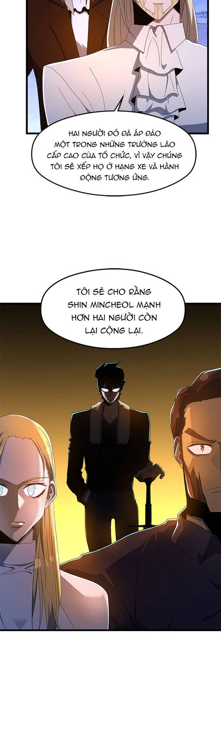 sự bế tắc bất khả chiến bại chapter 82 21