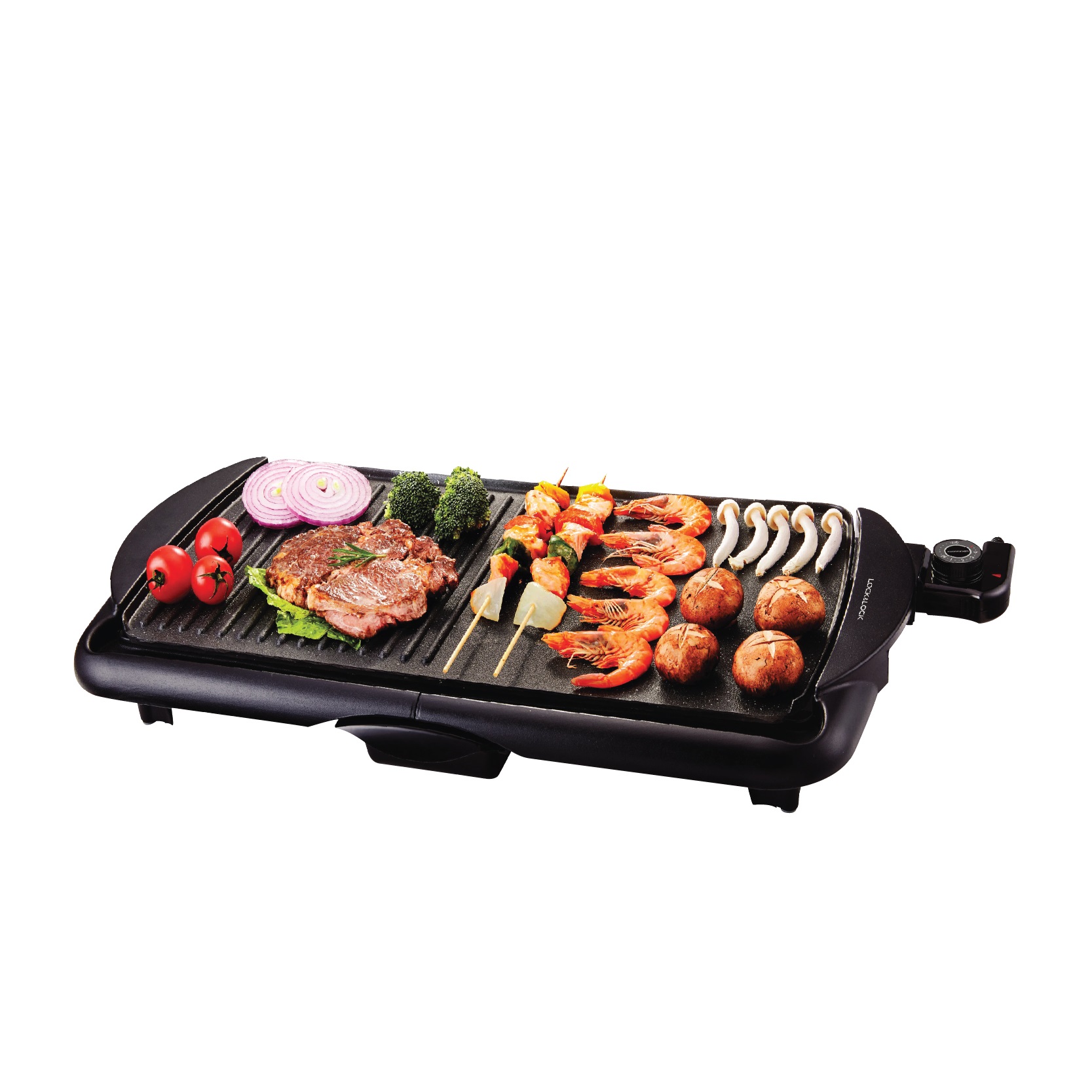 Bếp Nướng Điện Lock&Lock Electric Grill EJG231 (2000W) - Hàng Chính Hãng