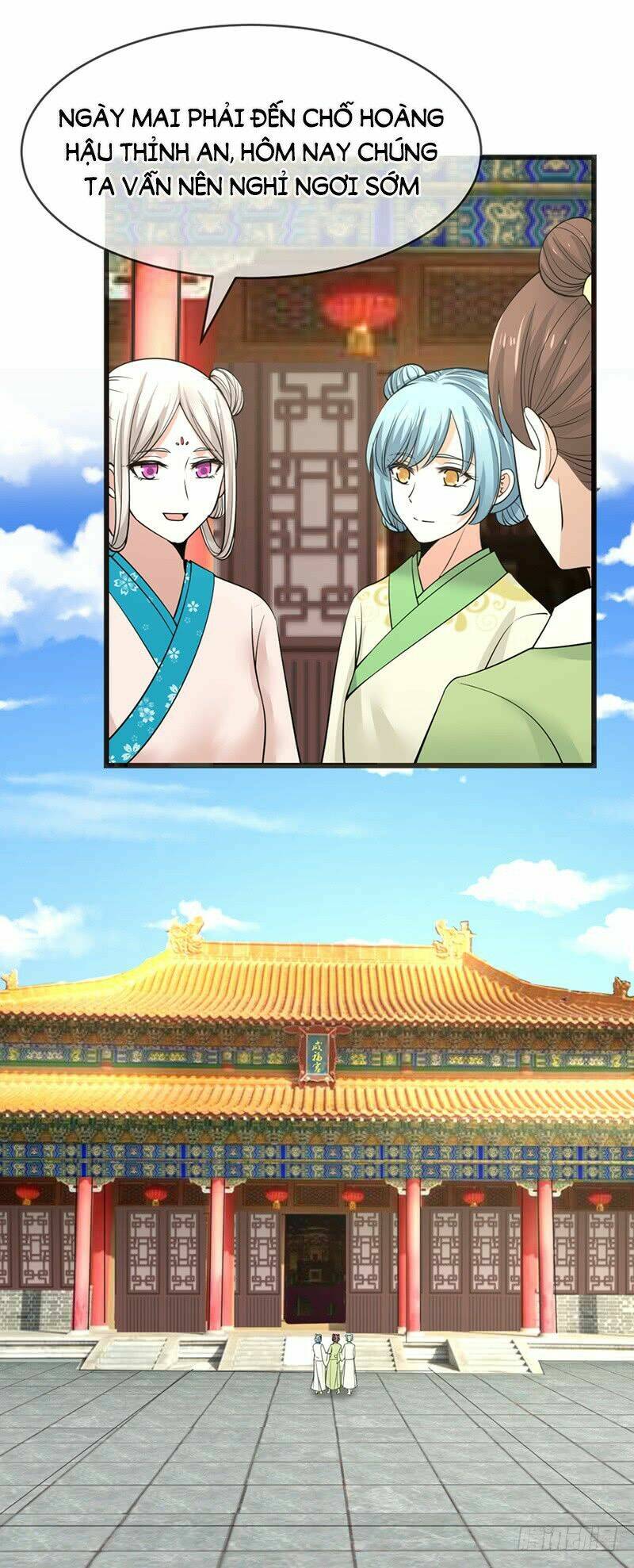 thanh cung chi ninh mặc vô thanh chapter 19 7