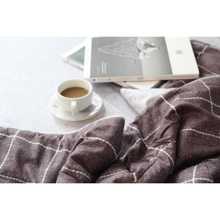 Chăn Ga Gối Niam cao cấp chất liệu lụa cho mọi làn da dị ứng 1M4 - 1M6 - 1M8 mã SMT.10