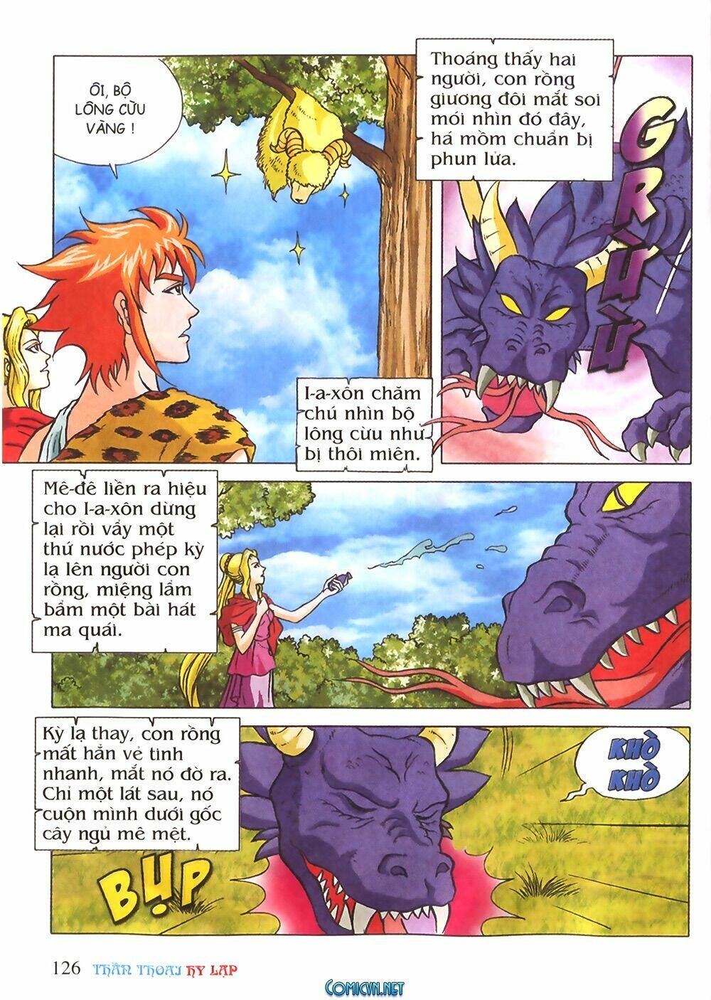 thần thoại hy lạp màu chapter 26 32