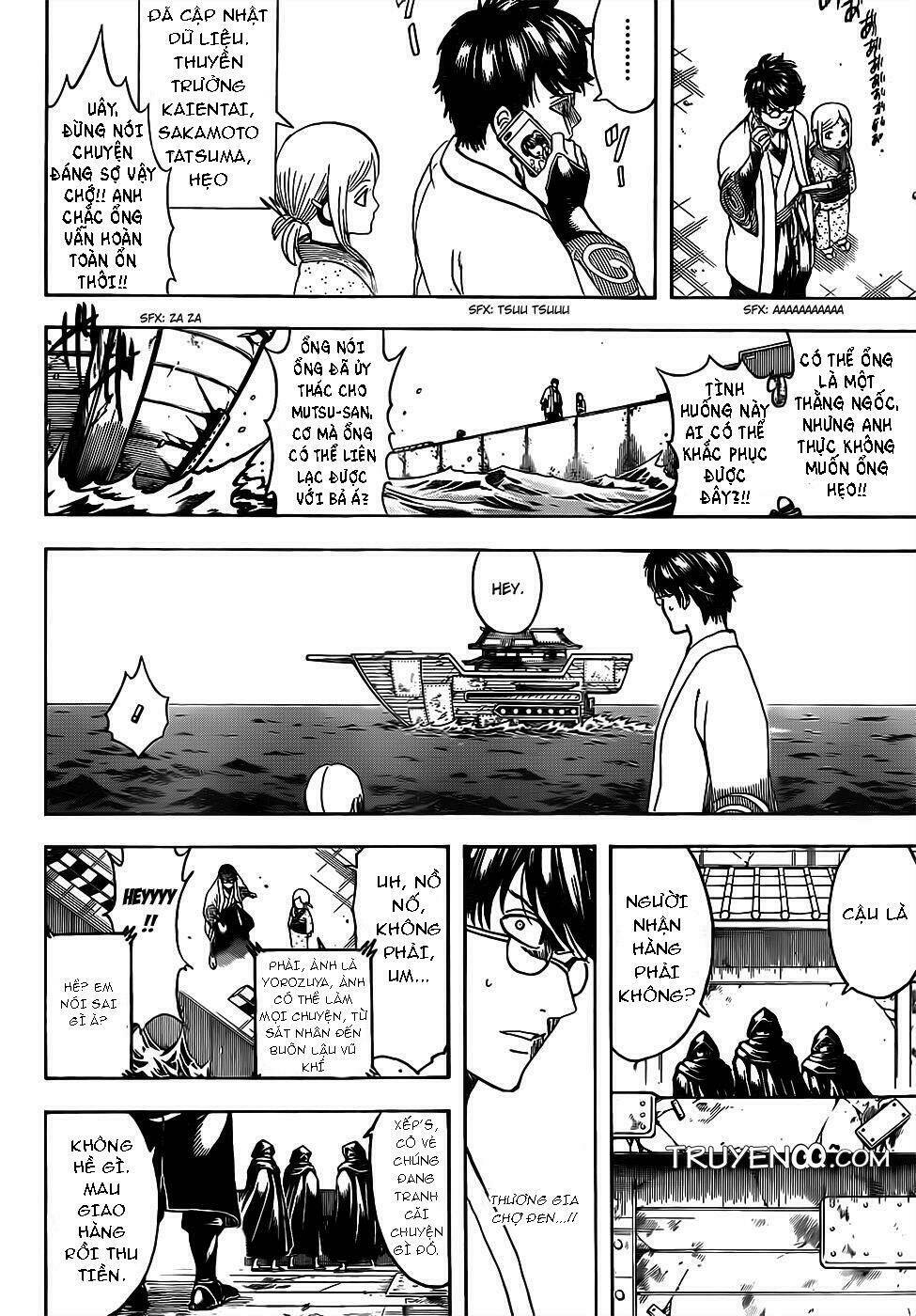 gintama - linh hồn bạc chapter 672 13