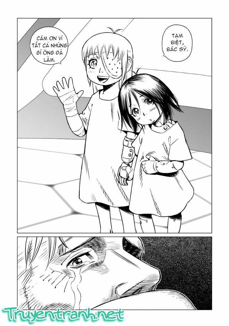 thiên thần chiến tranh: mars chronicle chapter 6.1 13