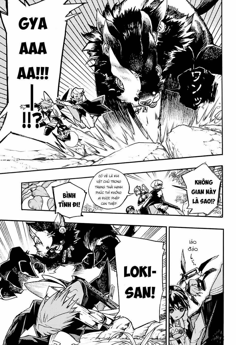 những bức họa quái dị của phù thủy chapter 16 35