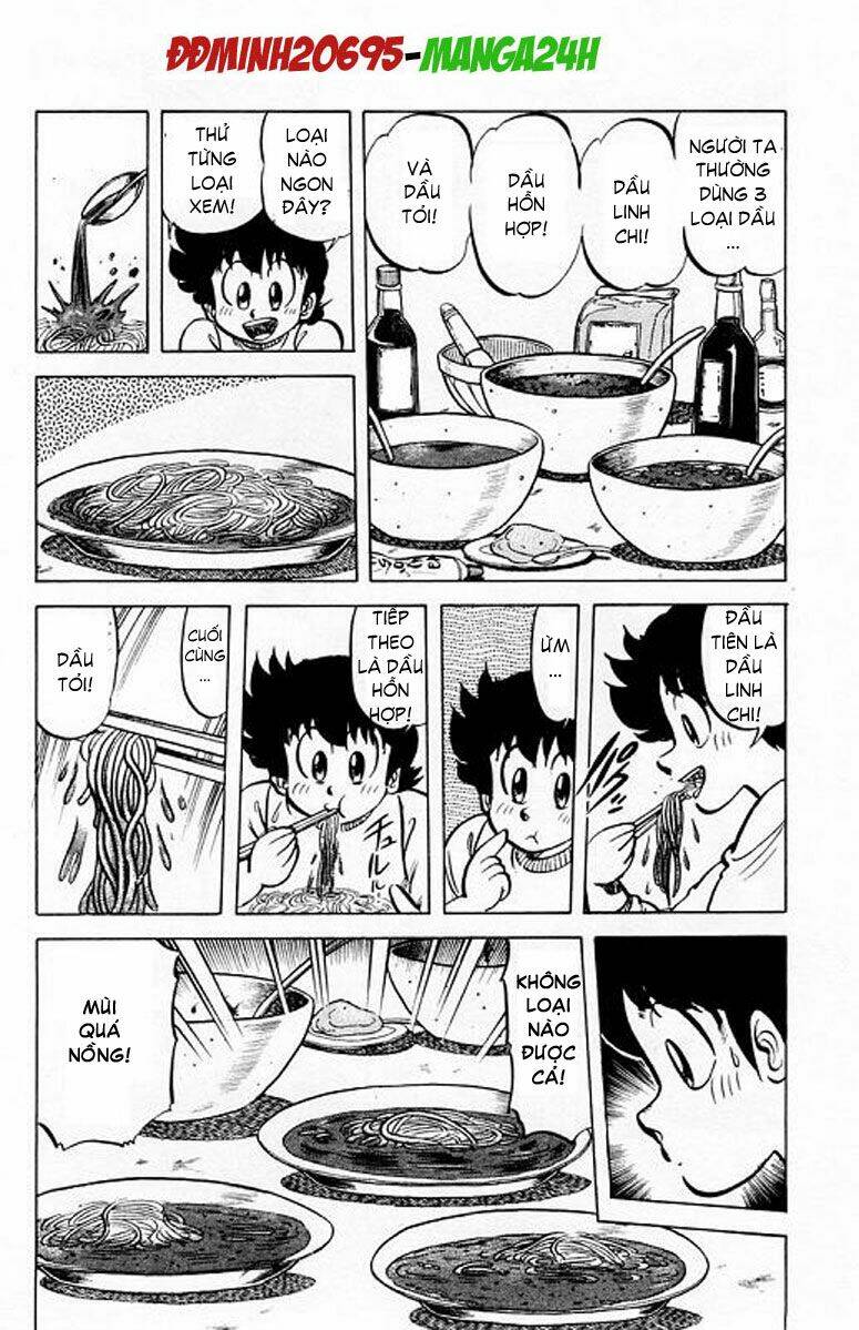 mister ajikko (siêu đầu bếp tí hon) chapter 46 7