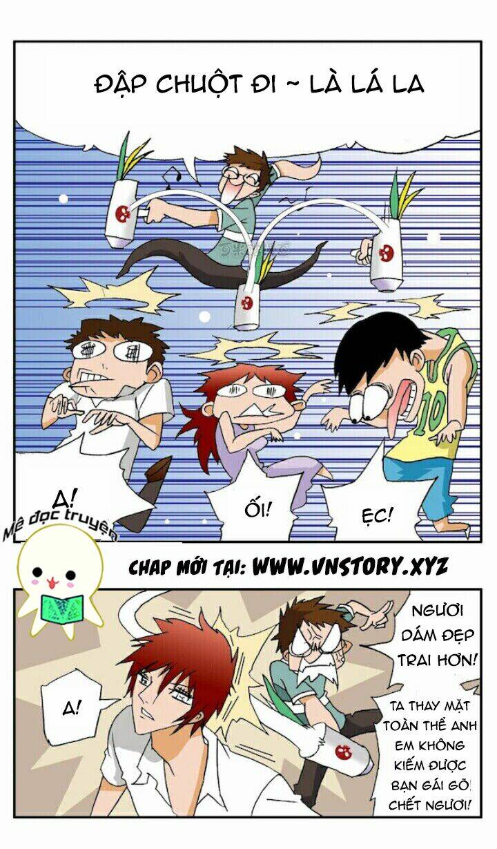 nhà có siêu dễ thương chapter 12 21