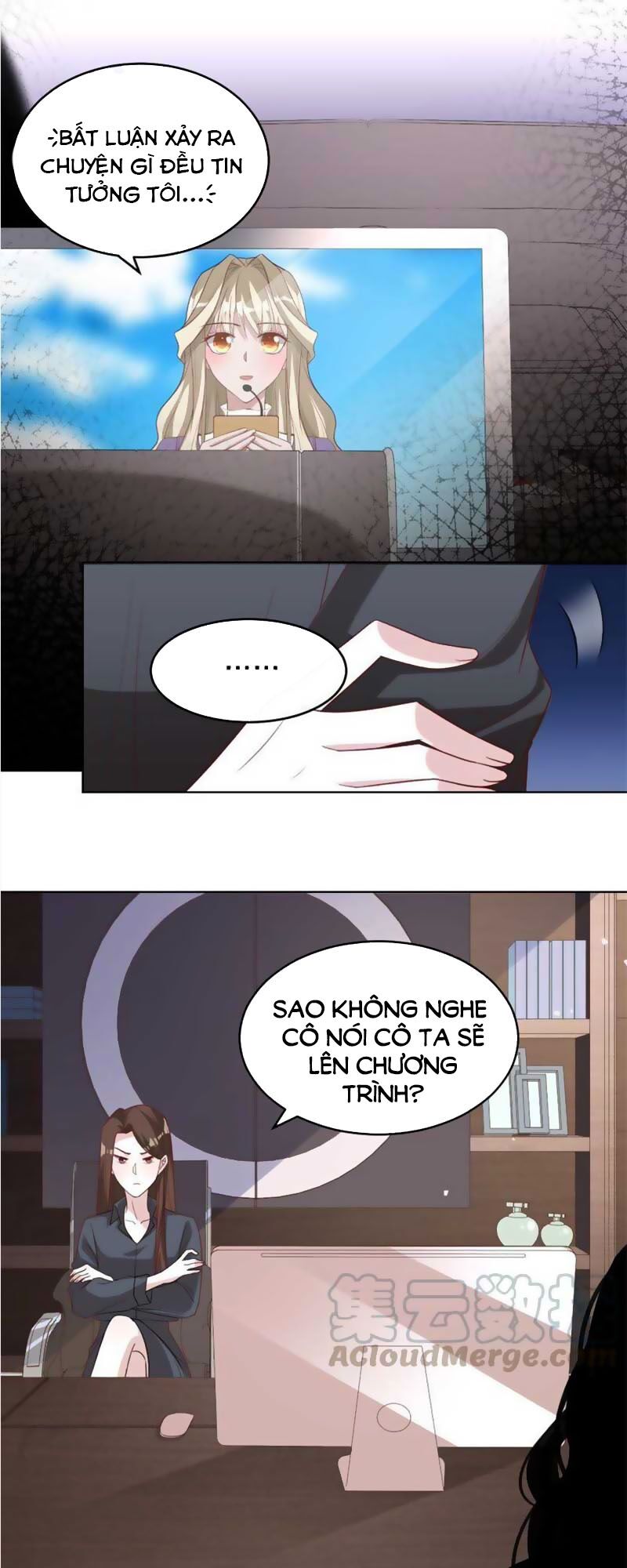 thần luân mật luyến chapter 84 17