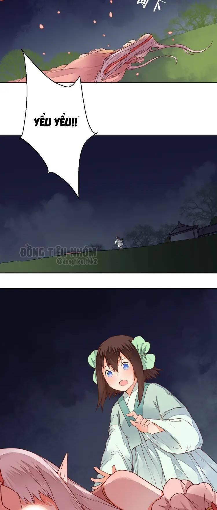 đốt đào hoa chapter 15 18