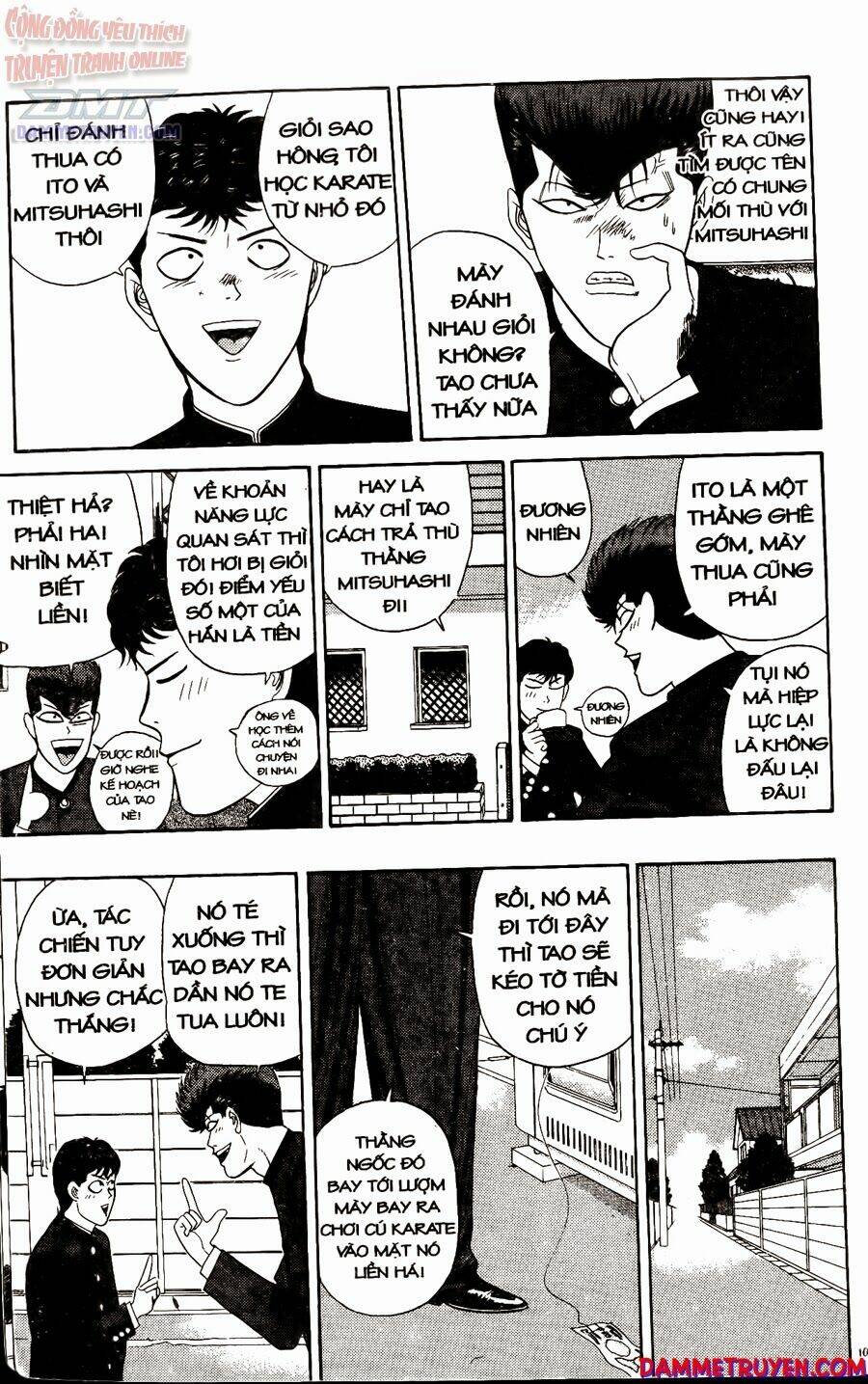 kyou kara ore wa - cặp bài trùng chapter 194 12