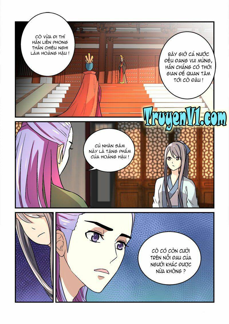 bắt cóc hoàng đế về hiện đại chapter 21 6