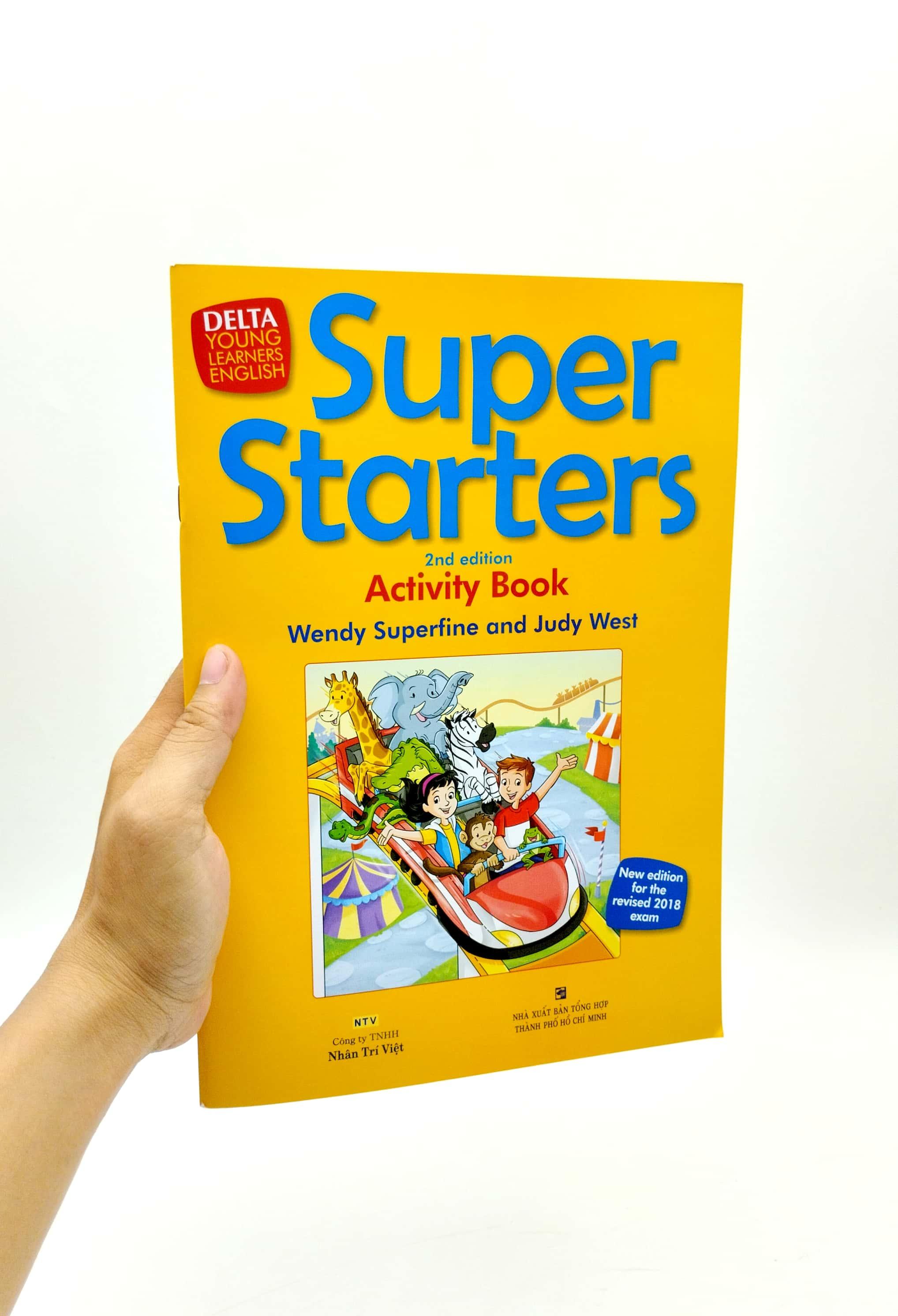 Super Starters 2ND Edition - Activity'S Book