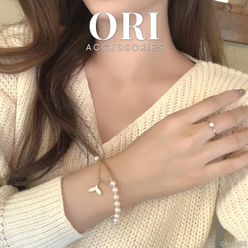 Lắc tay nữ đuôi cá Freya độc đáo ORI ACCESSORIES L058