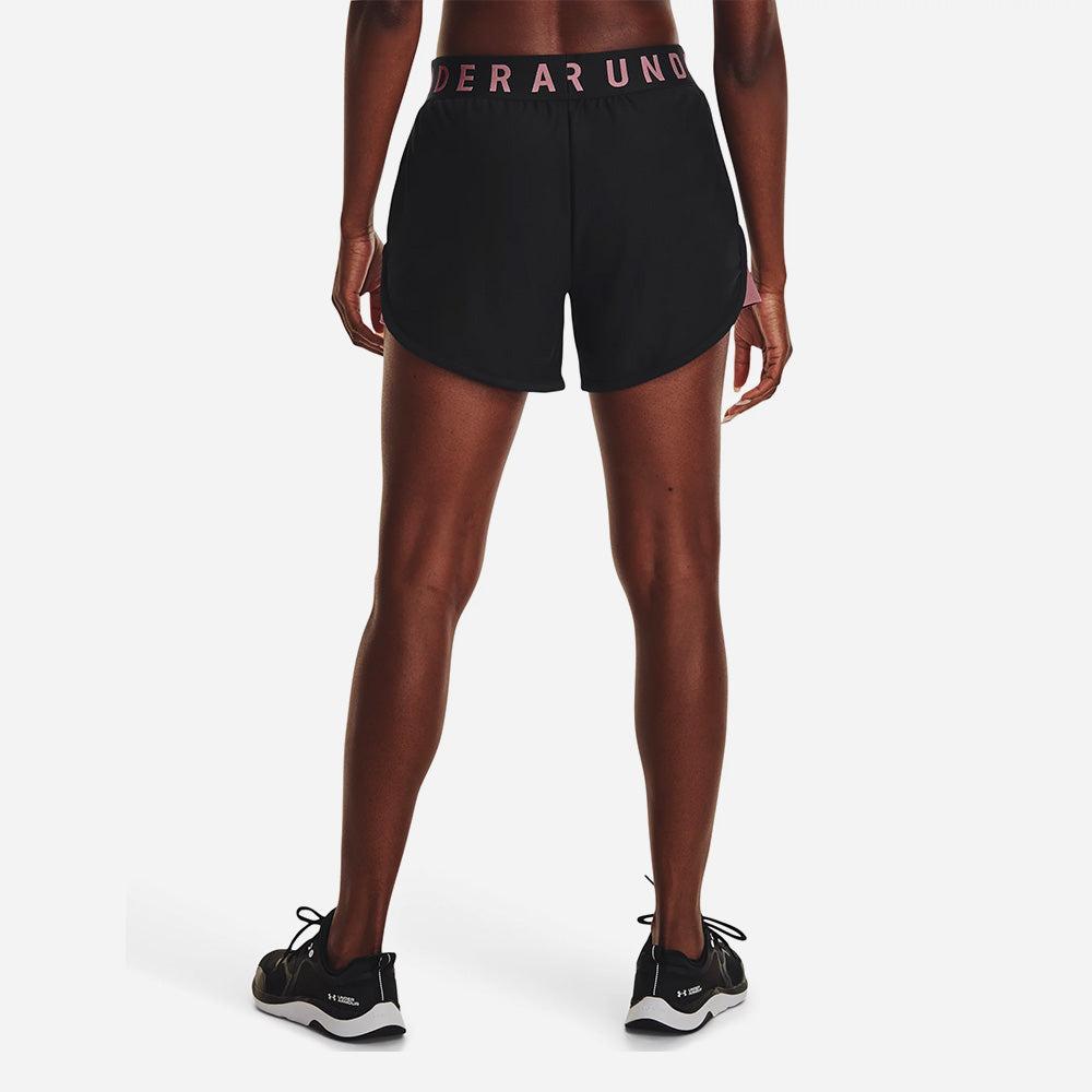Quần ngắn thể thao nữ Under Armour Play Up 5&quot;S - 1355791-005
