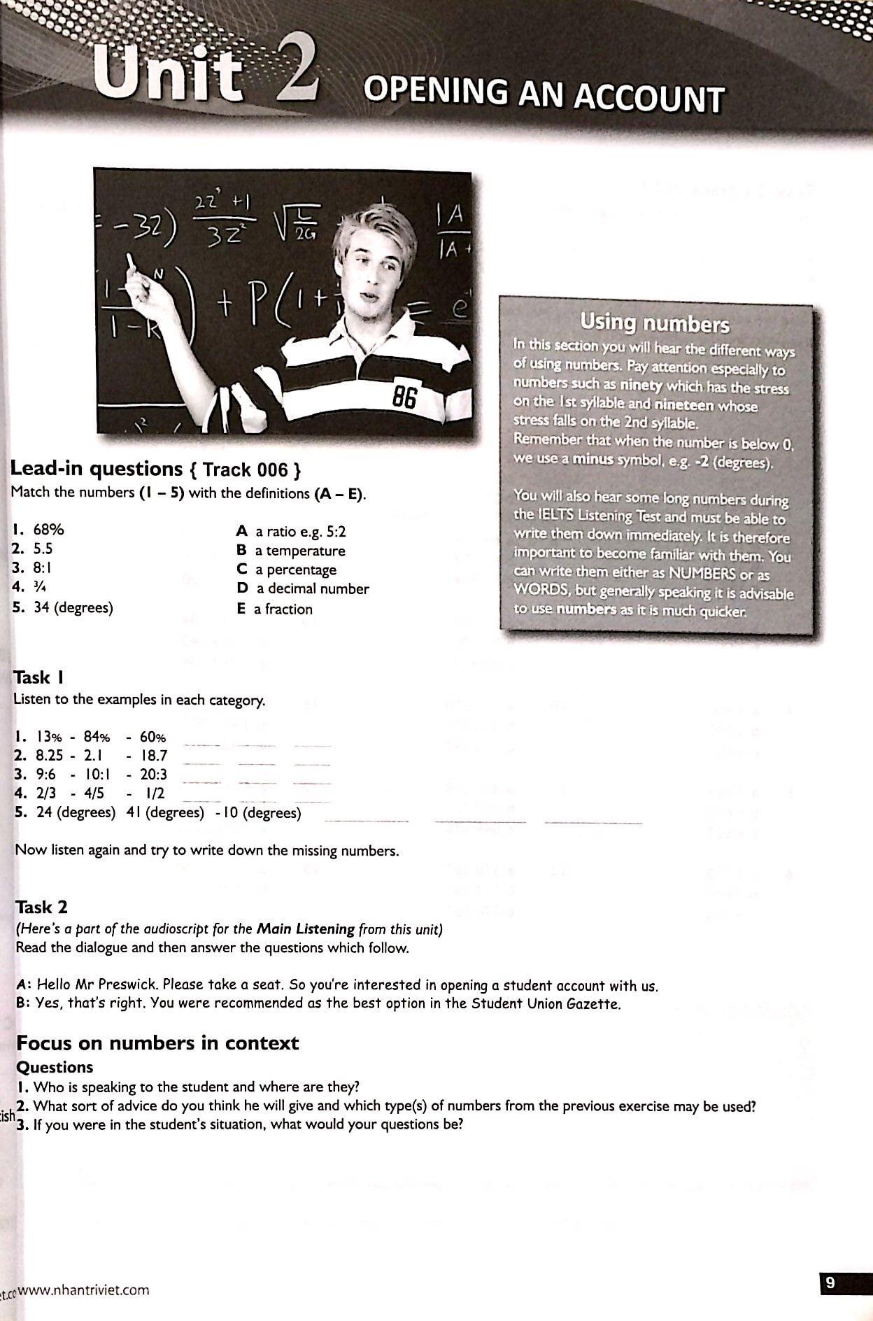 Suceed in IELTS listening & Vocabulary (Kèm CD)