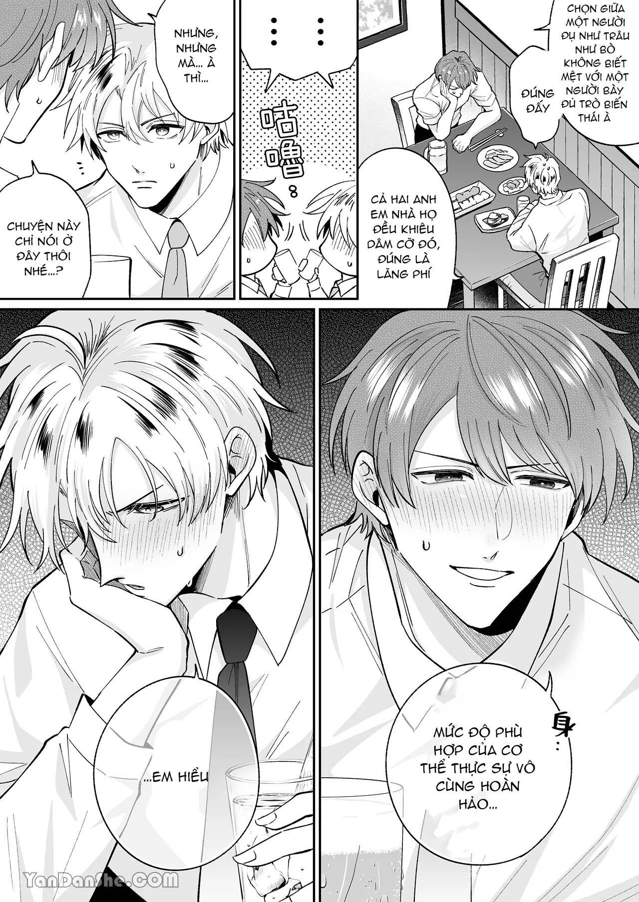 Ở đây có yaoi hơi bị choáy Chapter 313 4