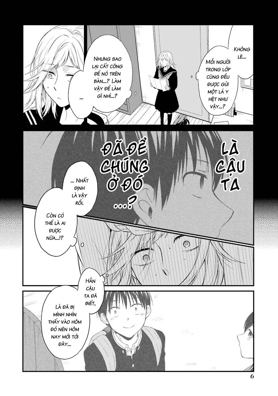 di thư trên bàn chapter 15 8