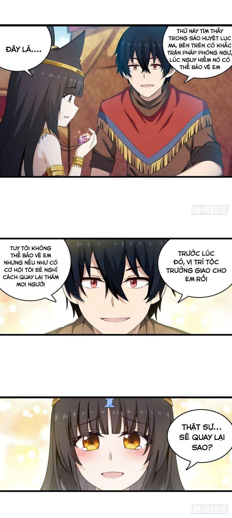 vô hạn sứ đồ và 12 nữ chiến binh chapter 99 18