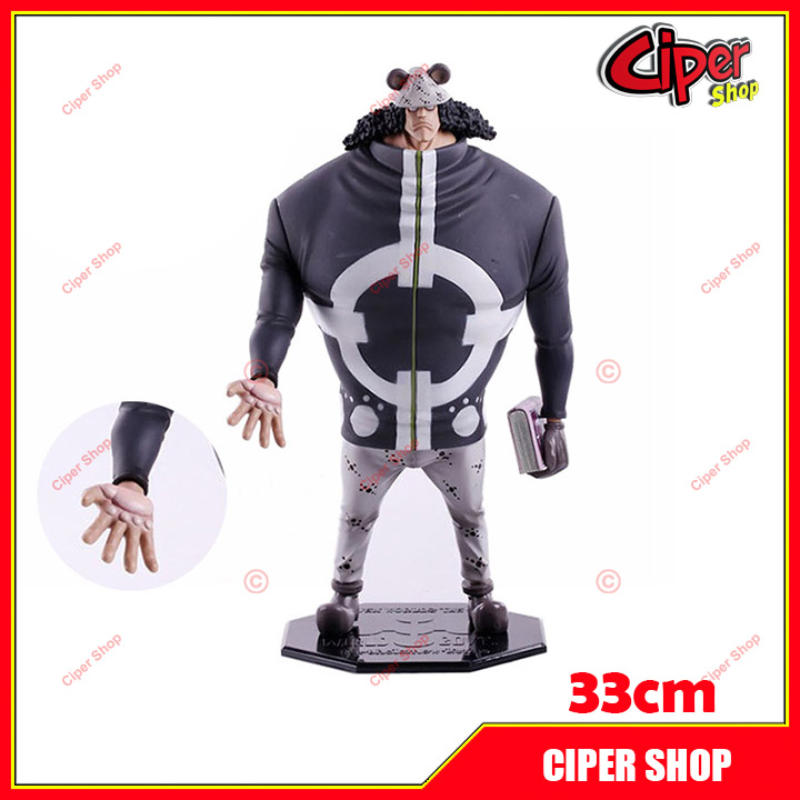 Mô hình Bartholomew Kuma - No box - POP Rỗng- Mô hình One Piece