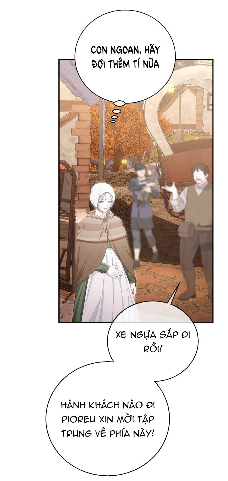 nữ hầu muốn đình công chapter 30 14