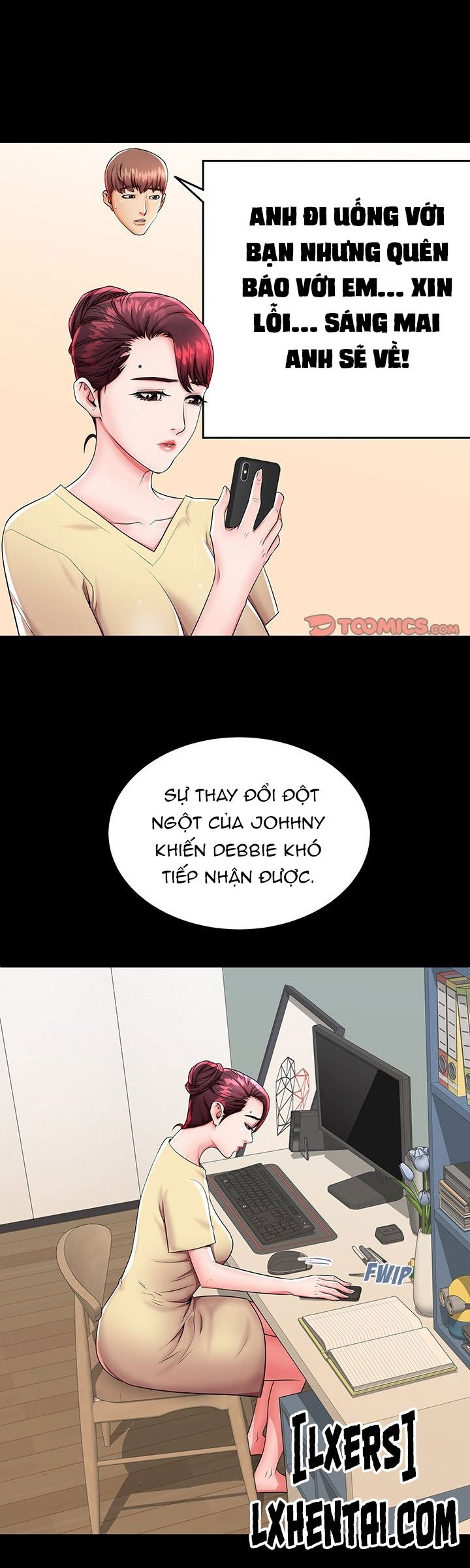 người mẹ xấu xa chapter 44 34