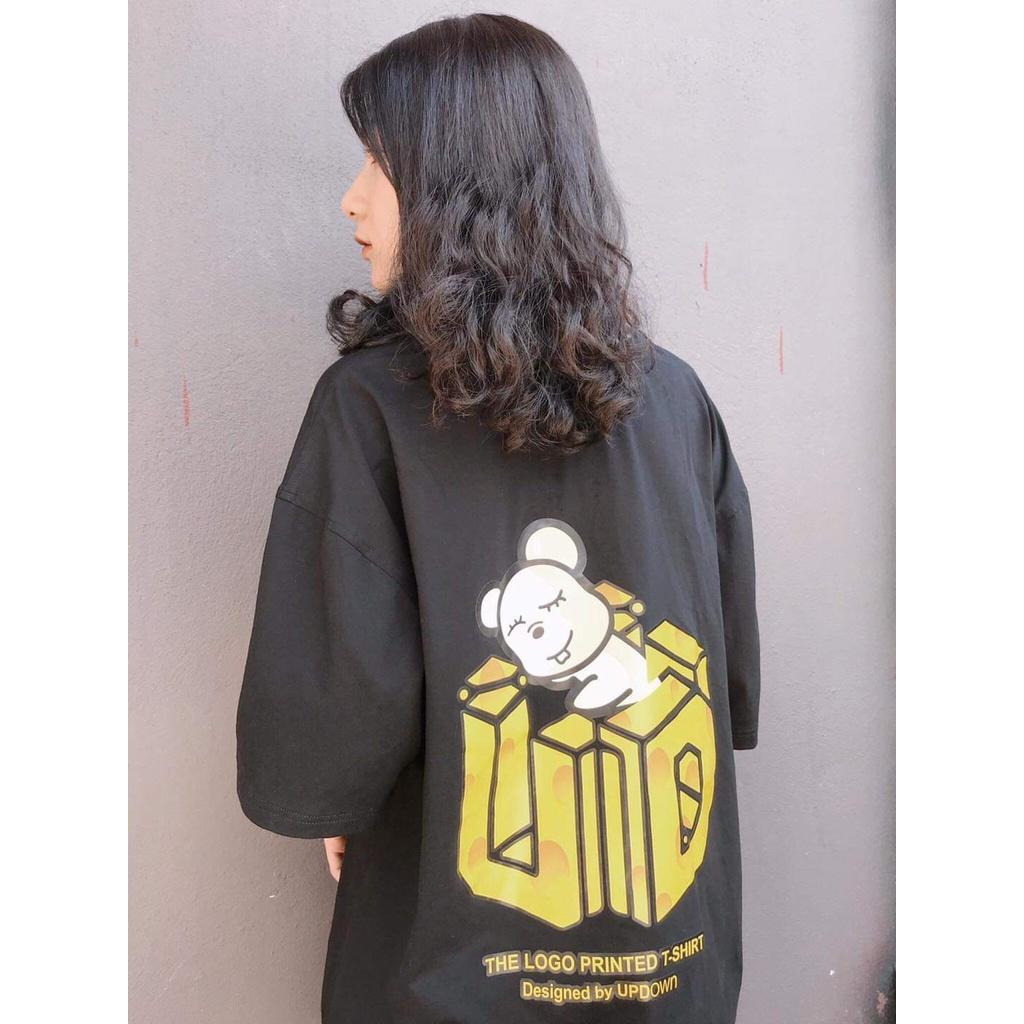 Áo Thun Nam Nữ Tay Lỡ Unisex Cực Đẹp Chất Liệu Cotton 65/35 Cực Thoáng Mát, Co Giãn Tốt