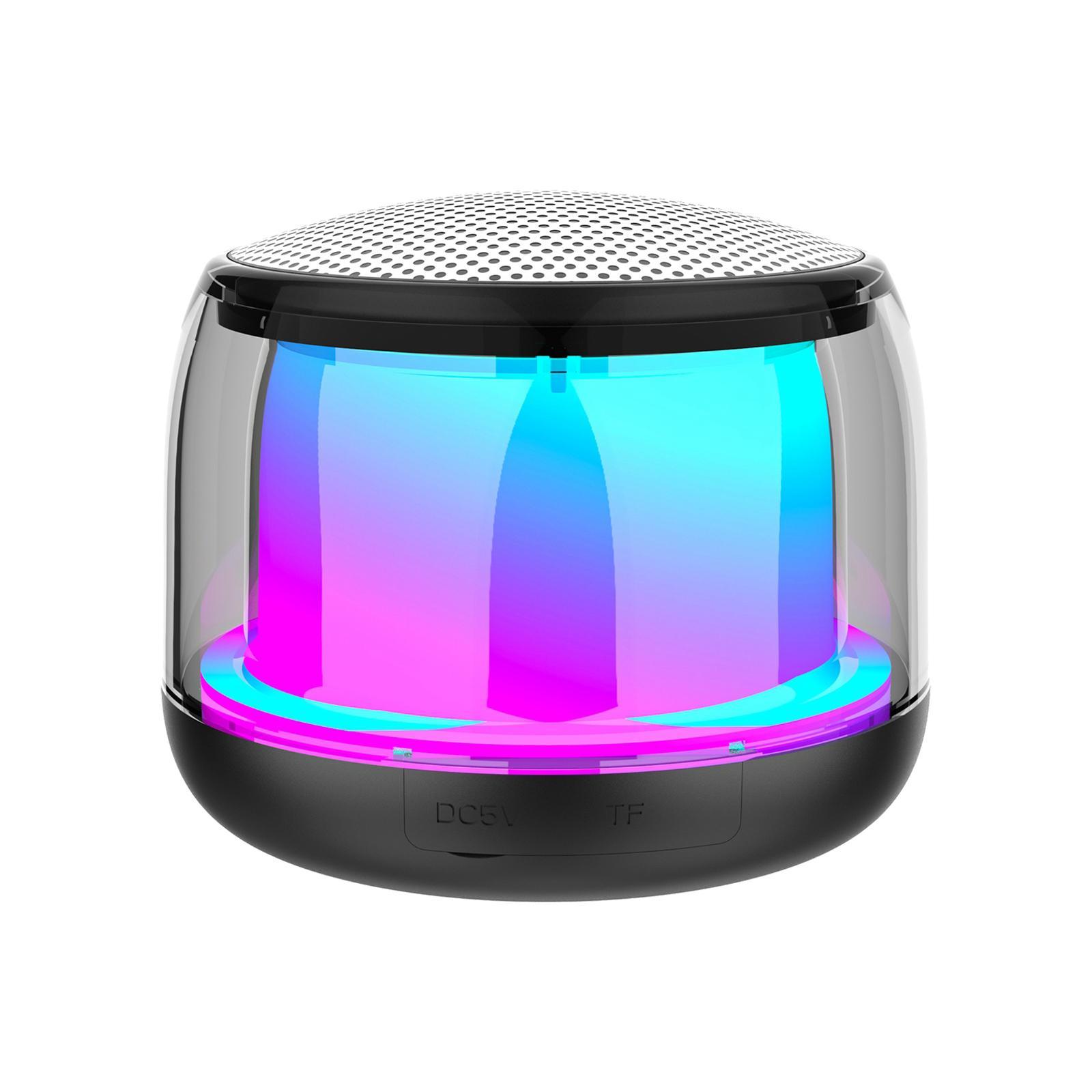 Desktop Speaker HiFi Stereo Sound Multi Functions Suitable Phone for Bedroom