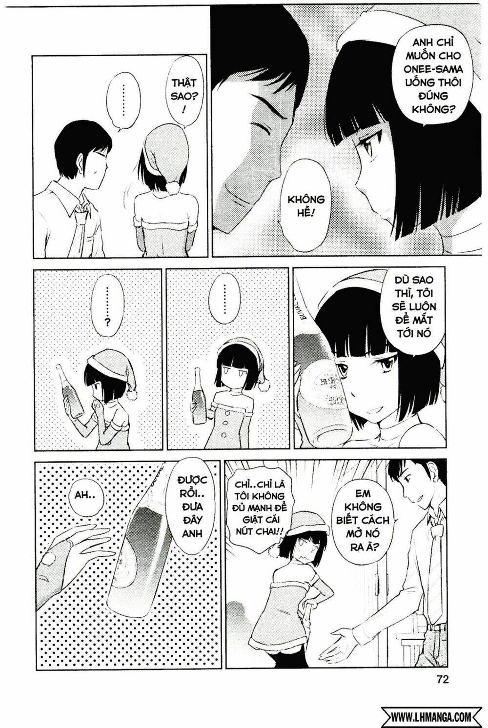 kono oneesan wa fliction desu!? chapter 33 13