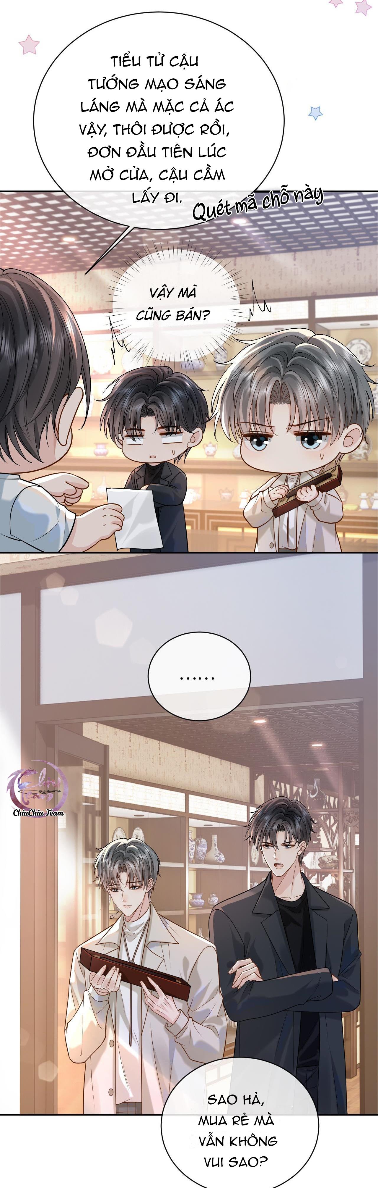 sau khi ly hôn, ảnh đế trở nên nghèo túng chapter 8 11