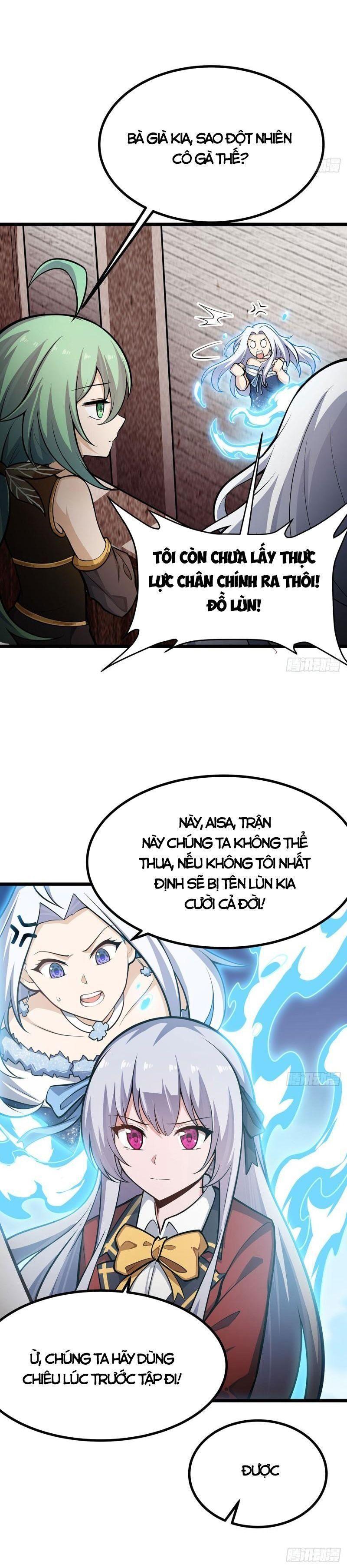 vô hạn sứ đồ và 12 nữ chiến binh chapter 300 8