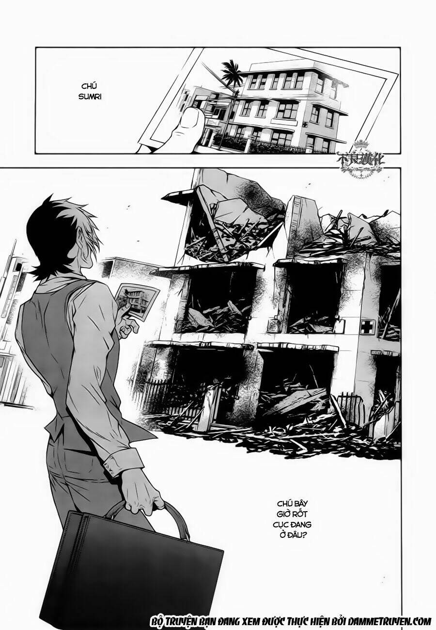 thời niên thiếu bác sĩ quái dị chapter 8 3