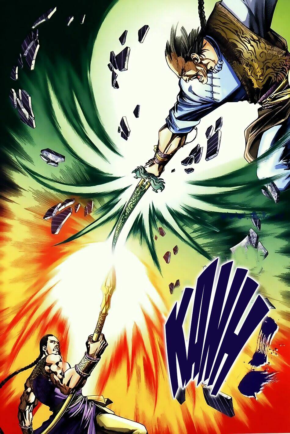 ngọa hổ tàng long i+ii chapter 8 27