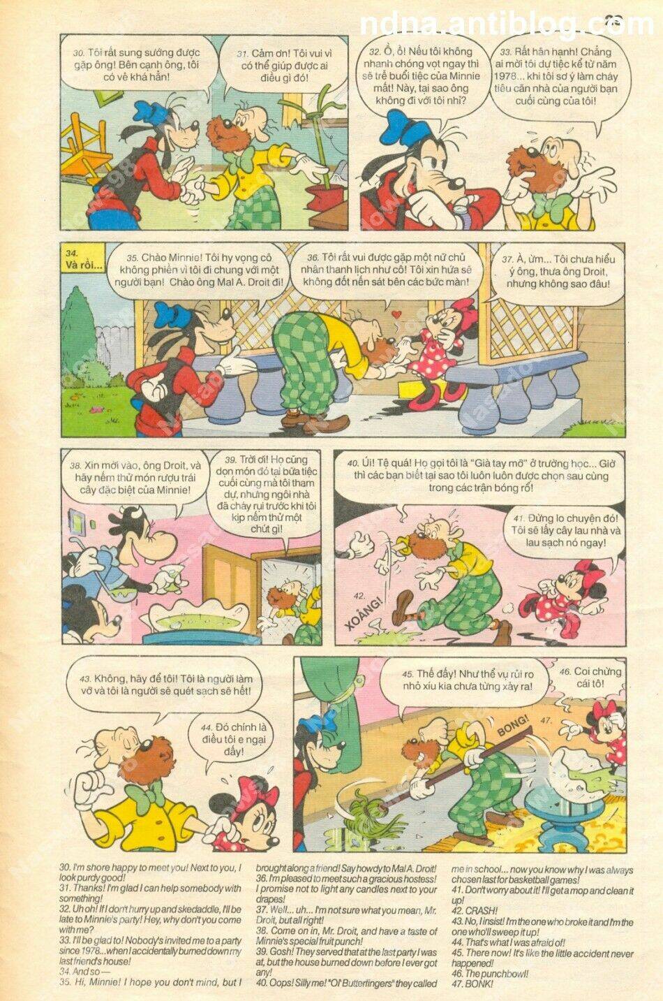 donald và bạn hữu chapter 11 30