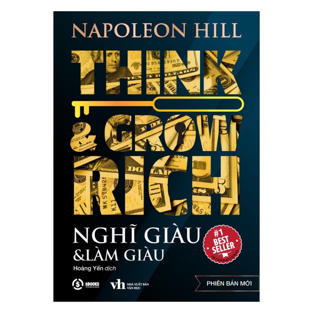 Sách Nghĩ giàu làm giàu (Tái bản 2020) - Think And Grow Rich - Napoleon Hill