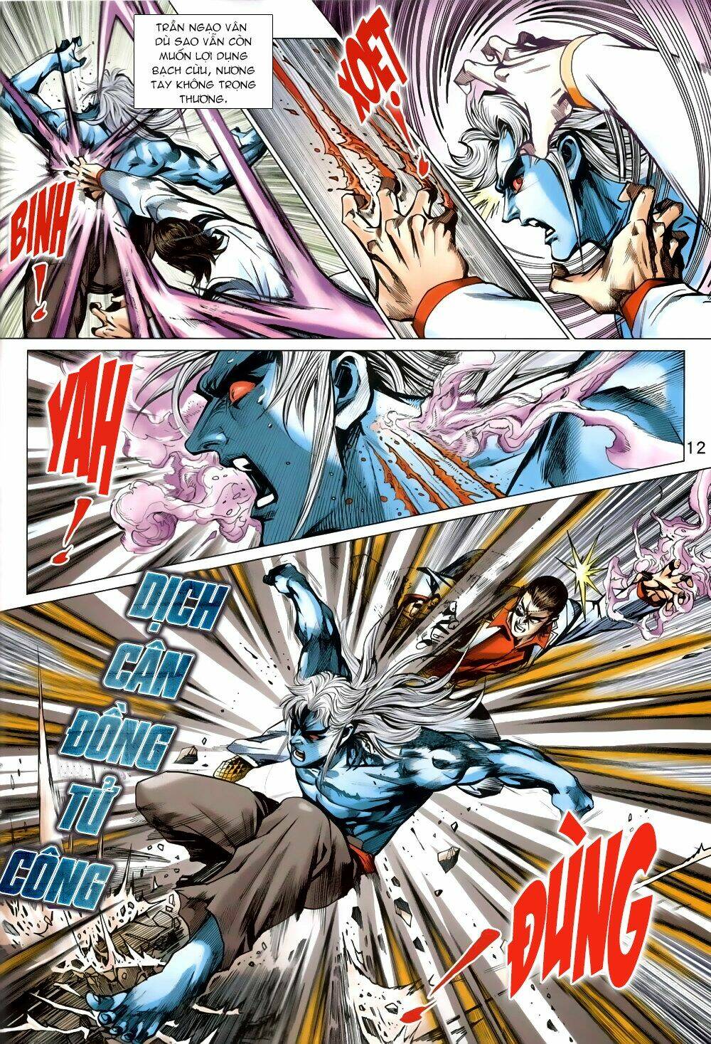 tân tác long hổ môn chapter 819 12