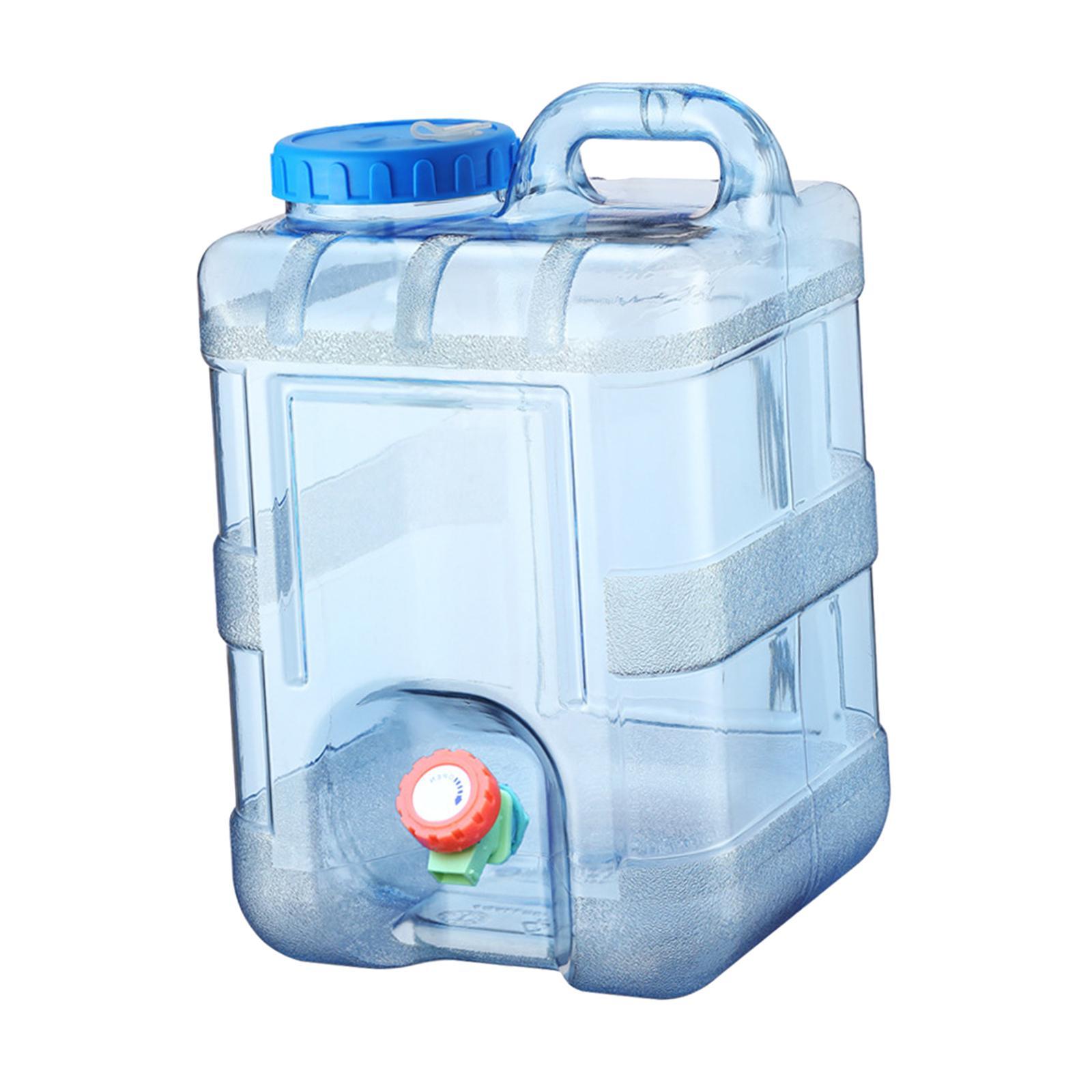 10L Water Container with Spigot Water  Water Storage Carrier for Car