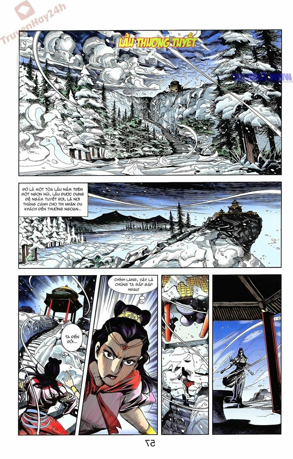 thiên tử truyền kỳ 2 - tần vương doanh chính chapter 51 24