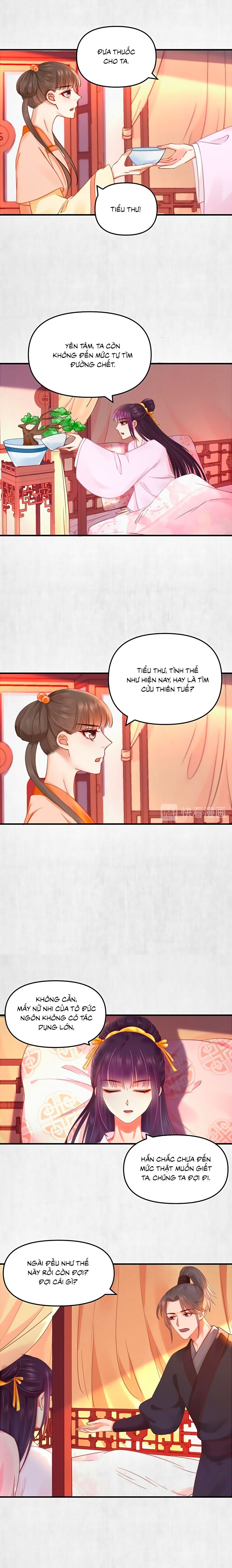 hoạn phi hoàn triều chapter 61 8