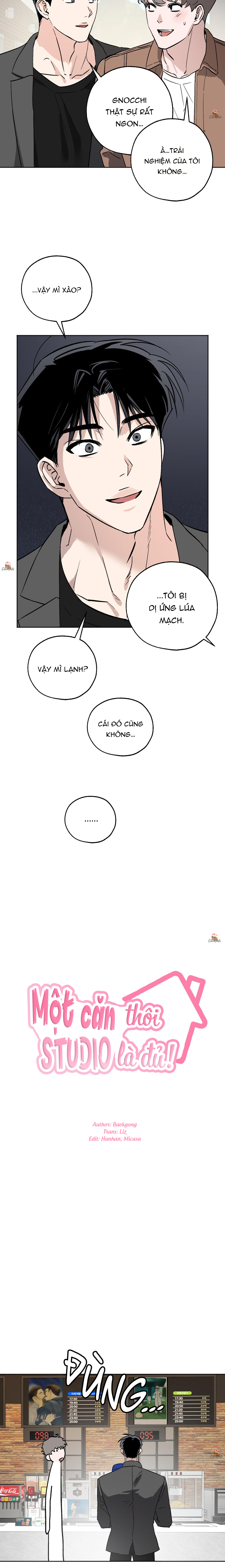 một căn studio thôi là đủ! chapter 6 7
