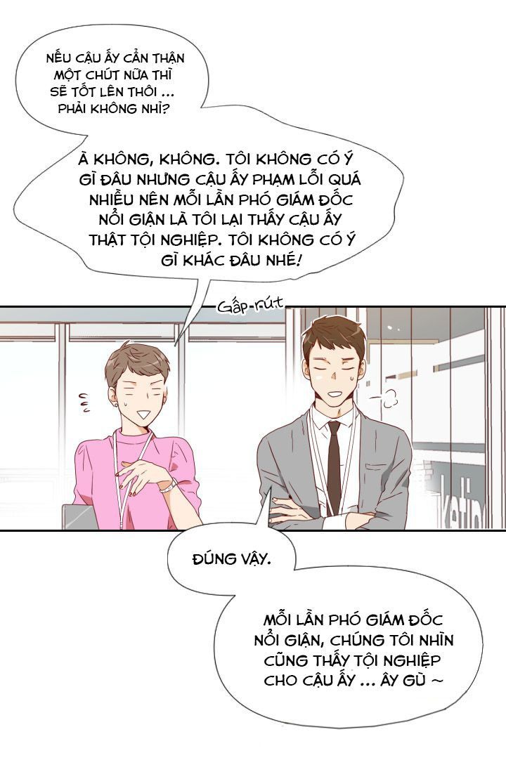 khoảnh khắc lãng mạn chapter 0 21