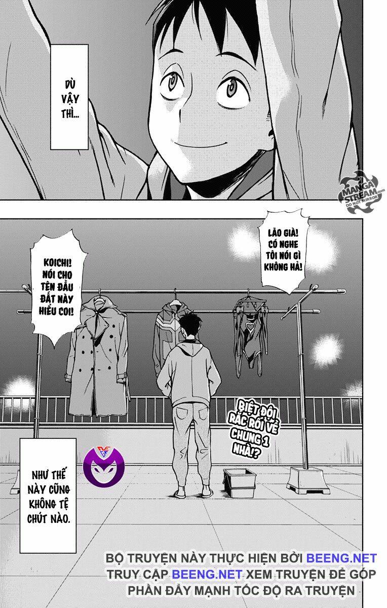 học viện siêu anh hùng: quái hiệp chapter 4 35