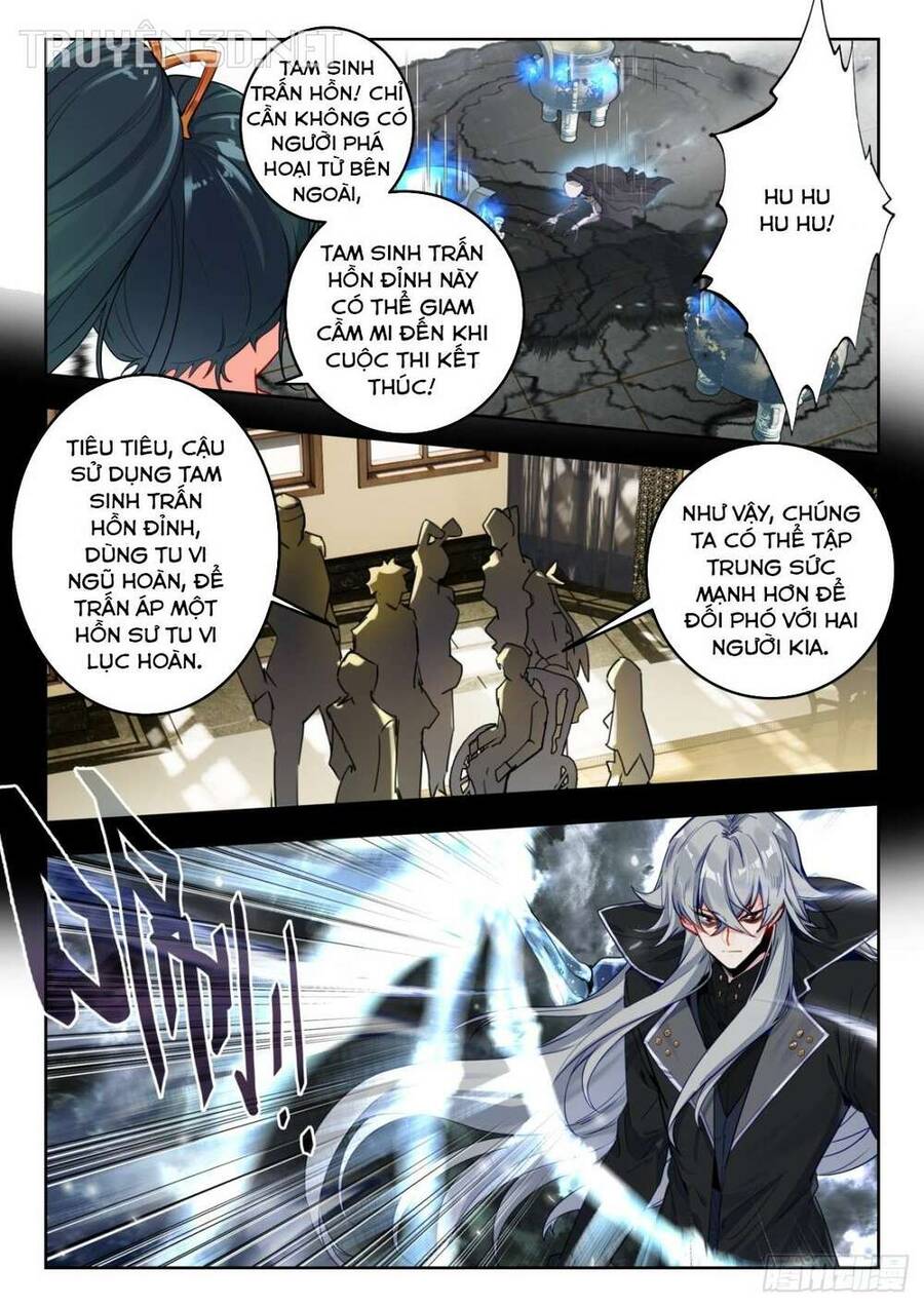 đấu la đại lục ii (tuyệt thế đường môn) chapter 370 12