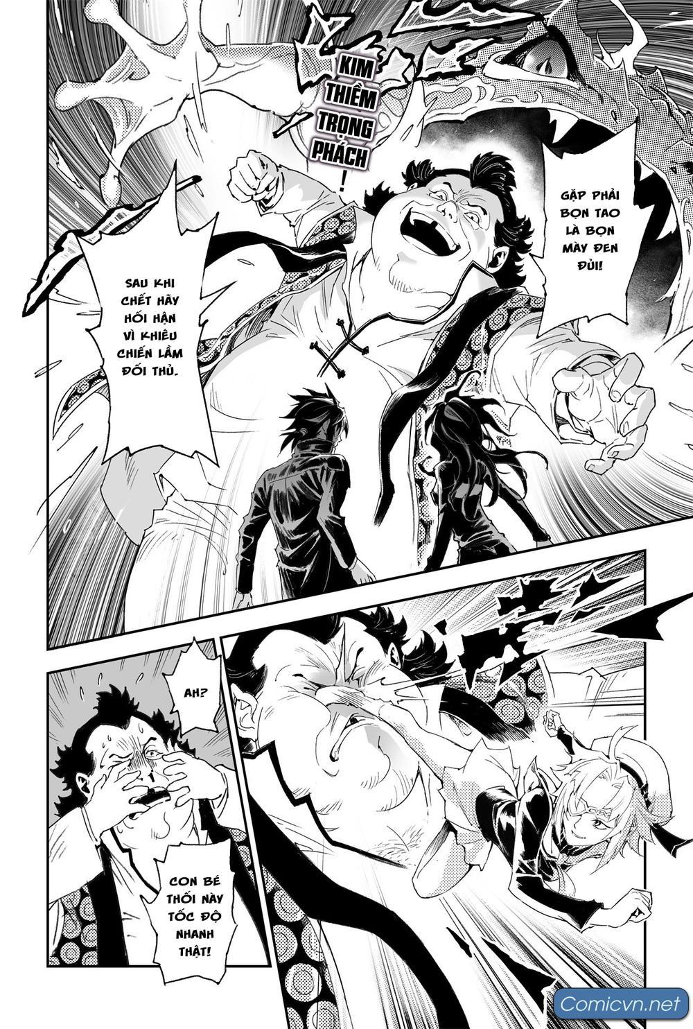 huyền hạo chiến ký chapter 179 3