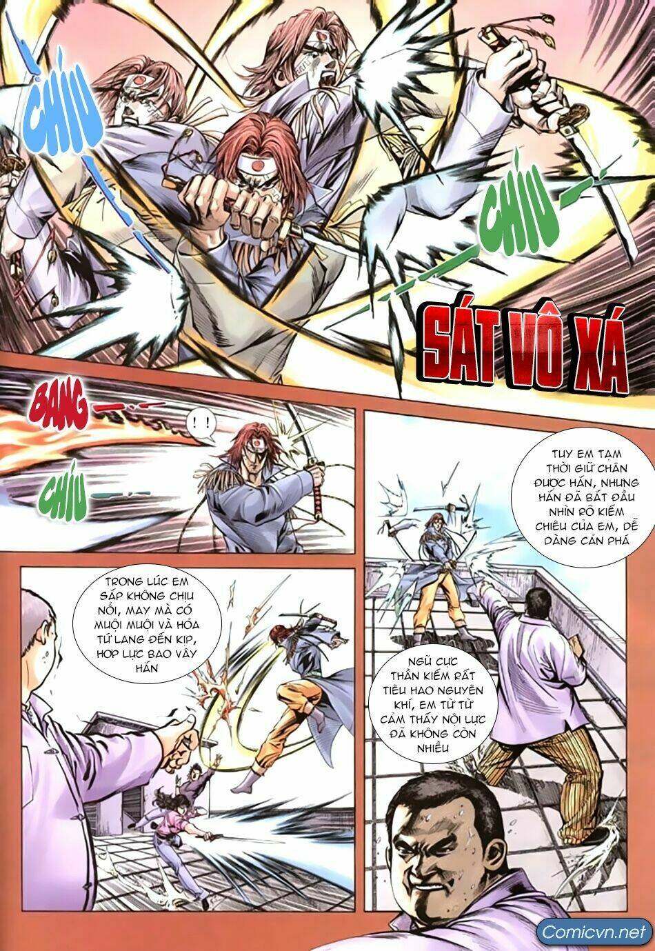 tân tác trung hoa anh hùng chapter 54 13