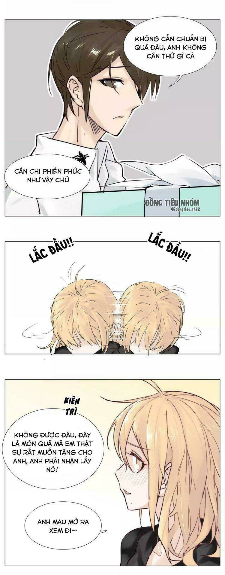 lấp lánh tình yêu kẹo bạc hà chapter 18 18