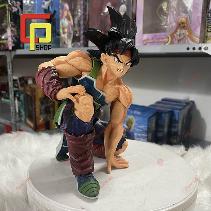 Mô hình Bardock SMSP Ngồi - Figure Bardock Dragon Ball