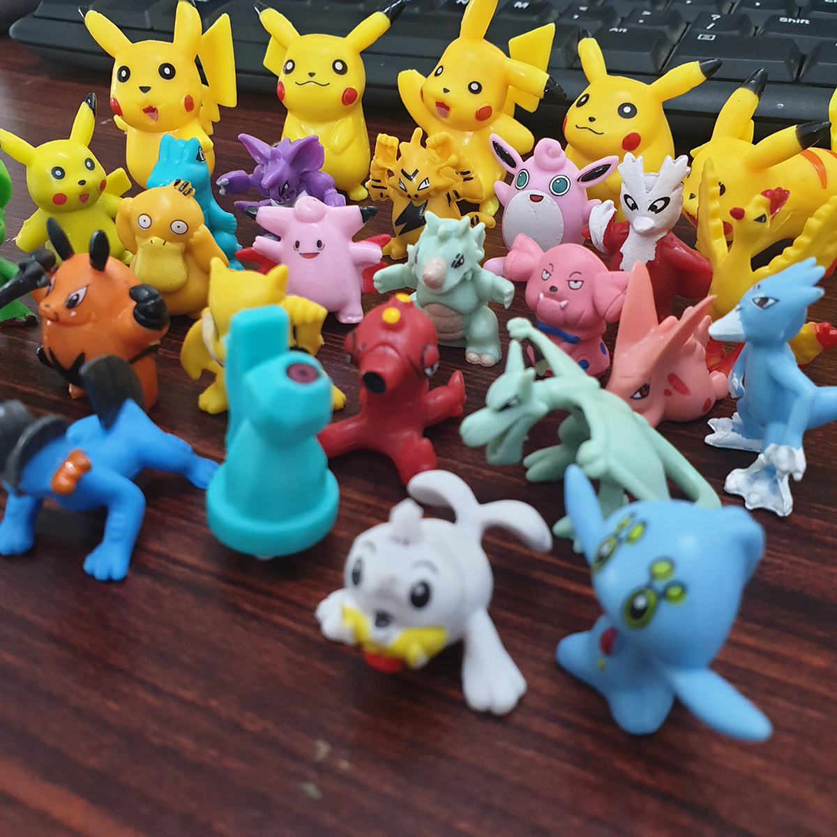 Mô Hình Pokemon - Bộ sưu tập đồ chơi Pokemon
